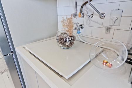 Apartamento à venda com 55m², 2 quartos e 1 vaga Apartamento à venda com 55m², 2 quartos e 1 vagaÁrea de Serviço