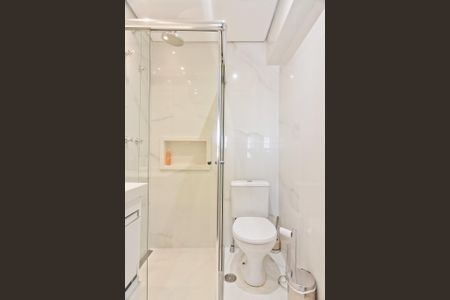 Apartamento à venda com 55m², 2 quartos e 1 vaga Apartamento à venda com 55m², 2 quartos e 1 vagaBanheiro da Suíte