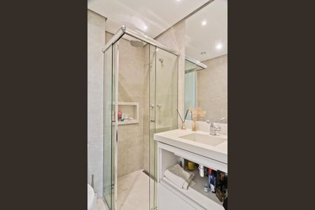 Apartamento à venda com 55m², 2 quartos e 1 vaga Apartamento à venda com 55m², 2 quartos e 1 vagaBanheiro