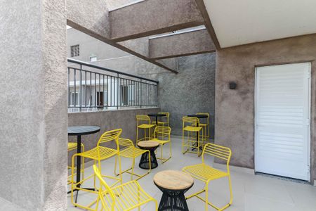 Apartamento para alugar com 24m², 1 quarto e sem vaga Apartamento para alugar com 24m², 1 quarto e sem vagaÁrea comum