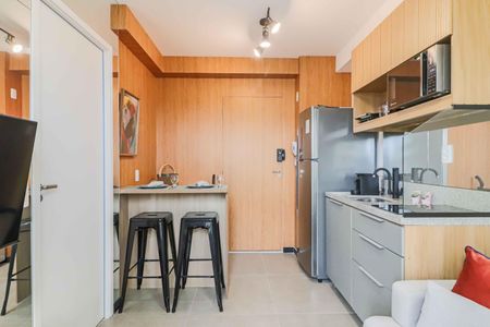 Apartamento para alugar com 24m², 1 quarto e sem vaga Apartamento para alugar com 24m², 1 quarto e sem vagaSala/Cozinha