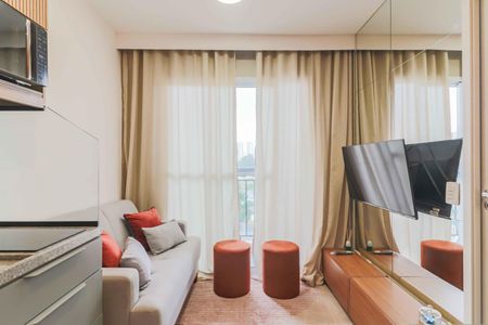 Apartamento para alugar com 24m², 1 quarto e sem vaga Apartamento para alugar com 24m², 1 quarto e sem vagaSala/Cozinha