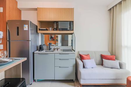 Apartamento para alugar com 24m², 1 quarto e sem vaga Apartamento para alugar com 24m², 1 quarto e sem vagaSala/Cozinha