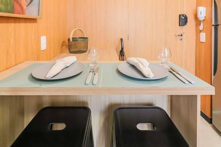 Apartamento para alugar com 24m², 1 quarto e sem vaga Apartamento para alugar com 24m², 1 quarto e sem vagaSala/Cozinha