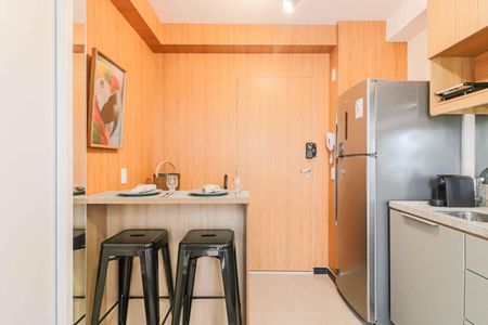 Apartamento para alugar com 24m², 1 quarto e sem vaga Apartamento para alugar com 24m², 1 quarto e sem vagaSala/Cozinha