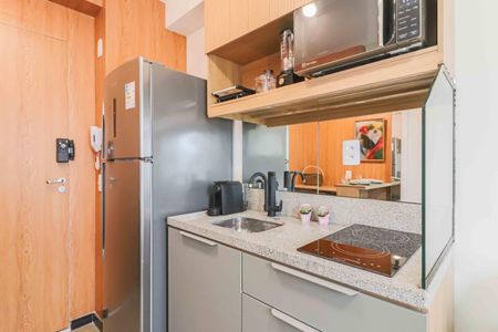 Apartamento para alugar com 24m², 1 quarto e sem vaga Apartamento para alugar com 24m², 1 quarto e sem vagaSala/Cozinha