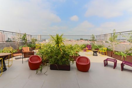 Apartamento para alugar com 24m², 1 quarto e sem vaga Apartamento para alugar com 24m², 1 quarto e sem vagaÁrea comum