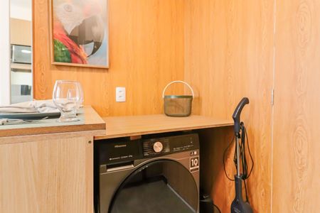 Apartamento para alugar com 24m², 1 quarto e sem vaga Apartamento para alugar com 24m², 1 quarto e sem vagaSala/Cozinha