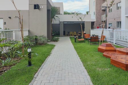 Apartamento para alugar com 24m², 1 quarto e sem vaga Apartamento para alugar com 24m², 1 quarto e sem vagaÁrea comum