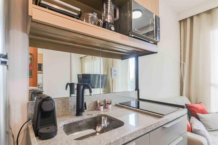 Apartamento para alugar com 24m², 1 quarto e sem vaga Apartamento para alugar com 24m², 1 quarto e sem vagaSala/Cozinha