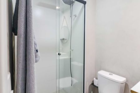 Apartamento para alugar com 24m², 1 quarto e sem vaga Apartamento para alugar com 24m², 1 quarto e sem vagaBanheiro