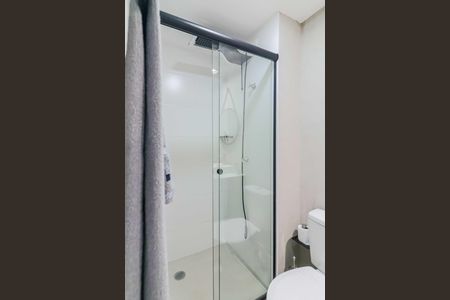 Apartamento para alugar com 24m², 1 quarto e sem vaga Apartamento para alugar com 24m², 1 quarto e sem vagaBanheiro