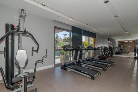 Apartamento à venda com 47m², 1 quarto e 1 vaga Apartamento à venda com 47m², 1 quarto e 1 vagaÁrea comum - Academia