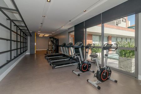 Apartamento à venda com 47m², 1 quarto e 1 vaga Apartamento à venda com 47m², 1 quarto e 1 vagaÁrea comum - Academia