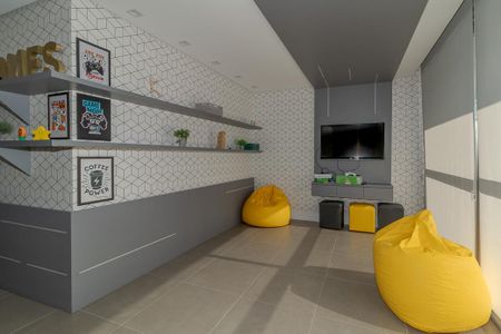 Apartamento à venda com 47m², 1 quarto e 1 vaga Apartamento à venda com 47m², 1 quarto e 1 vagaÁrea comum - Brinquedoteca