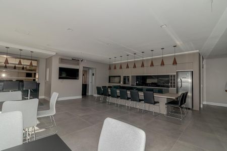 Apartamento à venda com 47m², 1 quarto e 1 vaga Apartamento à venda com 47m², 1 quarto e 1 vagaÁrea comum - Salão de festas