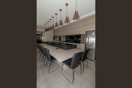 Apartamento à venda com 47m², 1 quarto e 1 vaga Apartamento à venda com 47m², 1 quarto e 1 vagaÁrea comum - Salão de festas