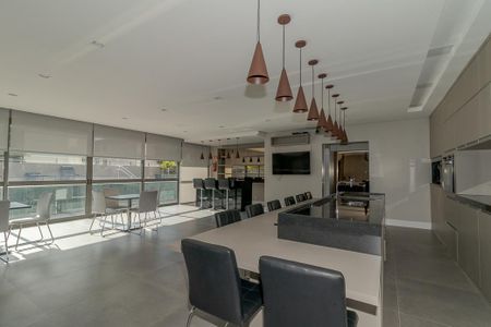 Apartamento à venda com 47m², 1 quarto e 1 vaga Apartamento à venda com 47m², 1 quarto e 1 vagaÁrea comum - Salão de festas