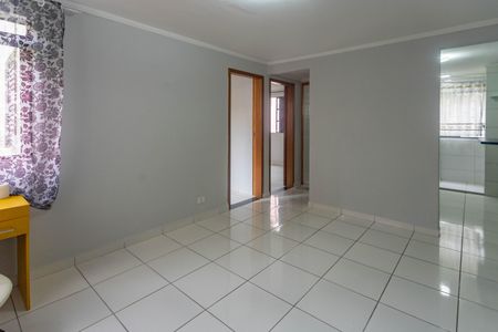 Sala de apartamento para alugar com 2 quartos, 50m² em Casa Grande, Diadema
