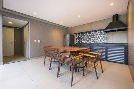 Studio à venda com 25m², 1 quarto e sem vaga Studio à venda com 25m², 1 quarto e sem vagaChurrasqueira