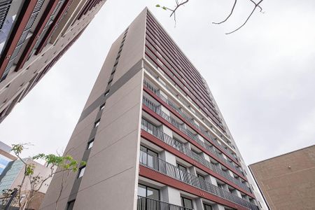 Studio à venda com 25m², 1 quarto e sem vaga Studio à venda com 25m², 1 quarto e sem vagaFachada