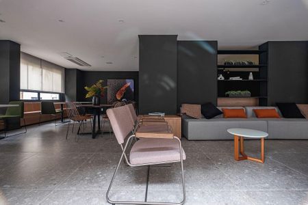 Studio à venda com 25m², 1 quarto e sem vaga Studio à venda com 25m², 1 quarto e sem vagaÁrea comum - Salão de festas