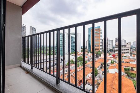 Studio à venda com 25m², 1 quarto e sem vaga Studio à venda com 25m², 1 quarto e sem vagaStudio - Varanda