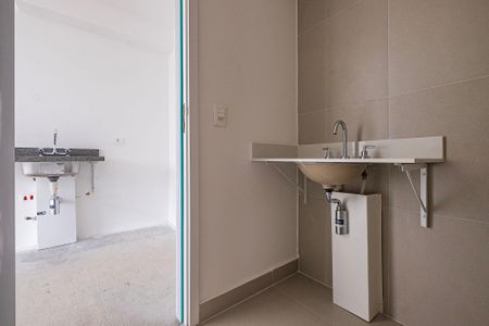 Studio à venda com 25m², 1 quarto e sem vaga Studio à venda com 25m², 1 quarto e sem vagaBanheiro