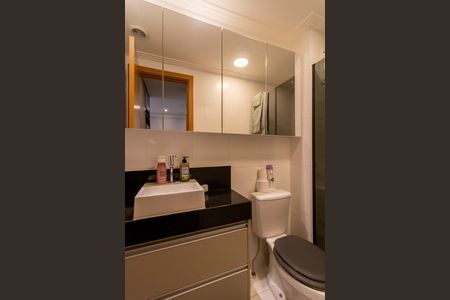 Studio à venda com 37m², 1 quarto e 1 vaga Studio à venda com 37m², 1 quarto e 1 vagaBanheiro