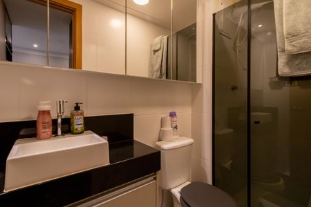 Studio à venda com 37m², 1 quarto e 1 vaga Studio à venda com 37m², 1 quarto e 1 vagaBanheiro