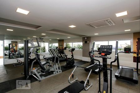 Studio à venda com 37m², 1 quarto e 1 vaga Studio à venda com 37m², 1 quarto e 1 vagaArea Comum - Academia