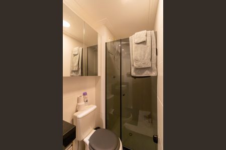 Studio à venda com 37m², 1 quarto e 1 vaga Studio à venda com 37m², 1 quarto e 1 vagaBanheiro