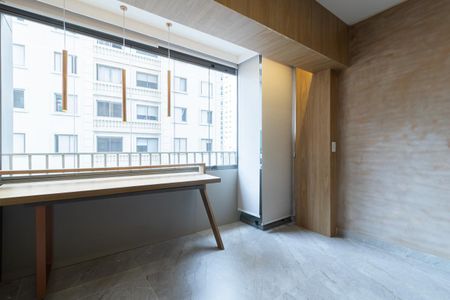 Studio para alugar com 33m², 1 quarto e sem vaga Studio para alugar com 33m², 1 quarto e sem vagaStudio