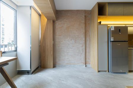 Studio para alugar com 33m², 1 quarto e sem vaga Studio para alugar com 33m², 1 quarto e sem vagaStudio