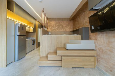 Studio para alugar com 33m², 1 quarto e sem vaga Studio para alugar com 33m², 1 quarto e sem vagaStudio