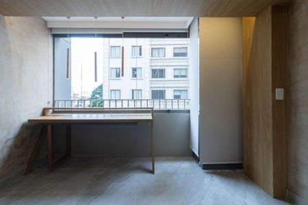 Studio para alugar com 33m², 1 quarto e sem vaga Studio para alugar com 33m², 1 quarto e sem vagaStudio