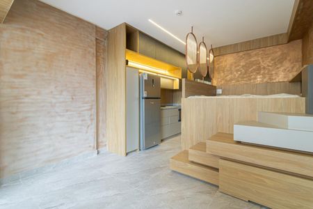 Studio para alugar com 33m², 1 quarto e sem vaga Studio para alugar com 33m², 1 quarto e sem vagaStudio