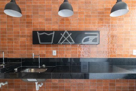 Studio para alugar com 33m², 1 quarto e sem vaga Studio para alugar com 33m², 1 quarto e sem vagaÁrea comum - Lavanderia