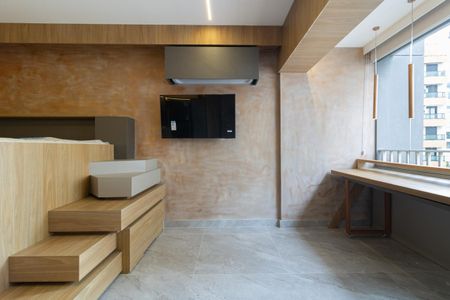 Studio para alugar com 33m², 1 quarto e sem vaga Studio para alugar com 33m², 1 quarto e sem vagaStudio