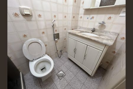 Apartamento para alugar com 55m², 1 quarto e 1 vaga Apartamento para alugar com 55m², 1 quarto e 1 vagaBanheiro do Quarto 2