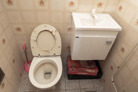 Apartamento para alugar com 55m², 1 quarto e 1 vaga Apartamento para alugar com 55m², 1 quarto e 1 vagaBanheiro do Quarto 1