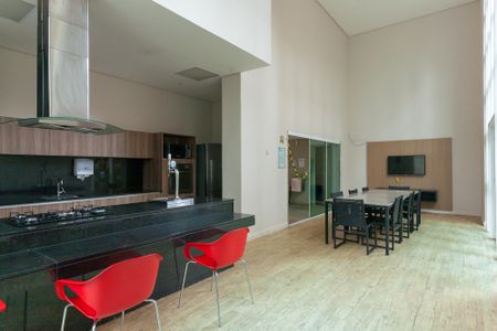 Apartamento à venda com 77m², 2 quartos e 2 vagas Apartamento à venda com 77m², 2 quartos e 2 vagasÁrea gourÁrea gourmetmet