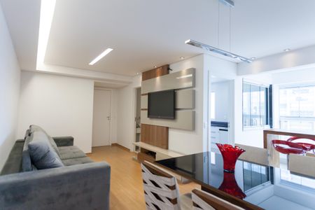 Apartamento à venda com 77m², 2 quartos e 2 vagas Apartamento à venda com 77m², 2 quartos e 2 vagasSala