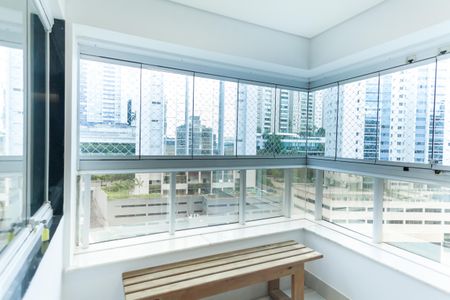 Apartamento à venda com 77m², 2 quartos e 2 vagas Apartamento à venda com 77m², 2 quartos e 2 vagasVaranda da Sala