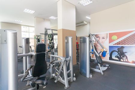 Apartamento à venda com 77m², 2 quartos e 2 vagas Apartamento à venda com 77m², 2 quartos e 2 vagasAcademia