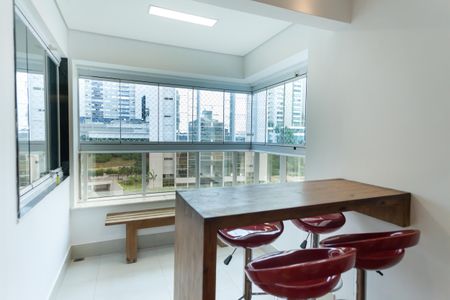 Apartamento à venda com 77m², 2 quartos e 2 vagas Apartamento à venda com 77m², 2 quartos e 2 vagasSala de Jantar