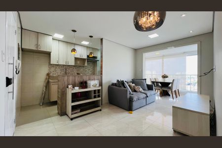 Apartamento à venda com 72m², 2 quartos e 1 vaga Apartamento à venda com 72m², 2 quartos e 1 vagaSala