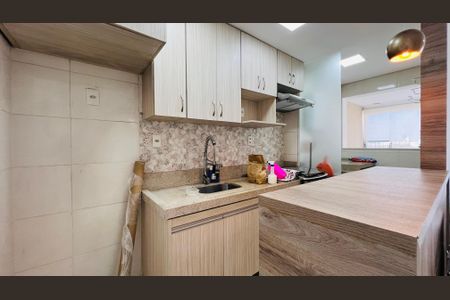Apartamento à venda com 72m², 2 quartos e 1 vaga Apartamento à venda com 72m², 2 quartos e 1 vagaCozinha/Área de Serviço