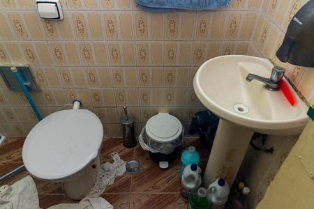 Banheiro de apartamento à venda com 1 quarto, 50m² em Santa Ifigênia, São Paulo