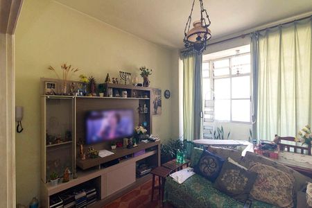 Sala de apartamento à venda com 1 quarto, 50m² em Santa Ifigênia, São Paulo